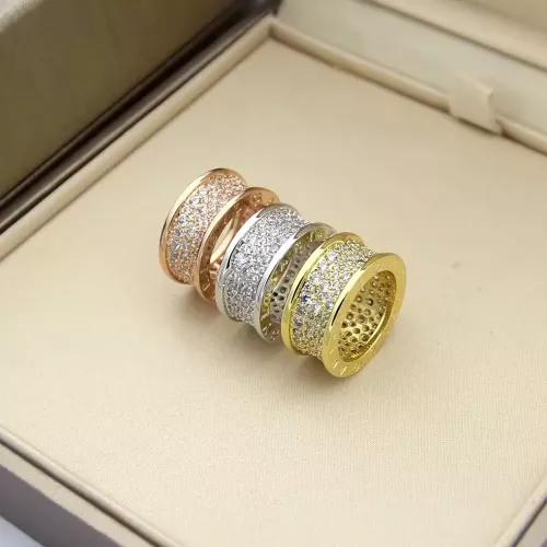 Replica Bvlgari Rings In Gold #1344460 $27.00 USD for Wholesale