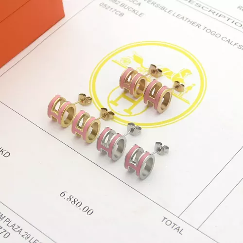 Cheap Hermes Earrings For Women #1344461, $$23.00 USD On Hermes Earrings