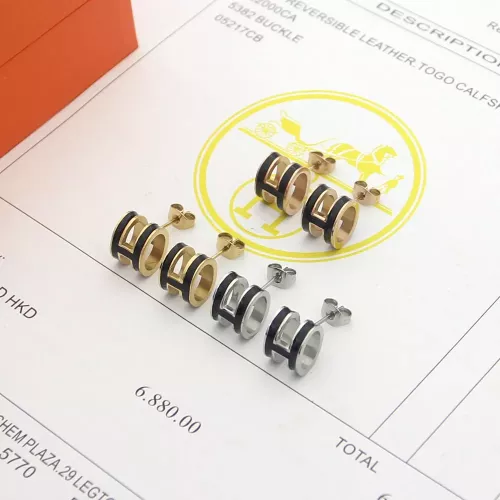 Cheap Hermes Earrings For Women #1344465, $$23.00 USD On Hermes Earrings