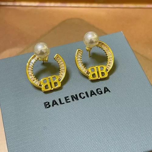 Cheap Balenciaga Earrings For Women #1344468, $$34.00 USD On Balenciaga Earrings