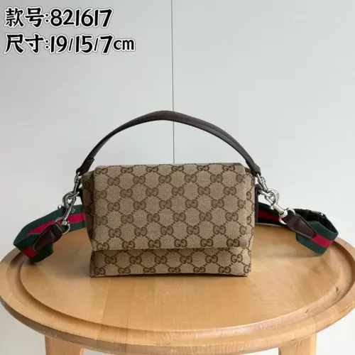 Cheap Gucci AAA Quality Messenger Bags For Unisex #1344523, $$72.00 USD On Gucci AAA Quality Messenger Bags