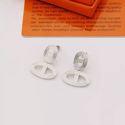 Cheap Hermes Earrings For Women #1344545, $$25.00 USD On Hermes Earrings