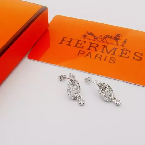 Cheap Hermes Earrings For Women #1344546, $$25.00 USD On Hermes Earrings