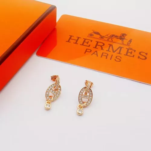 Cheap Hermes Earrings For Women #1344547, $$25.00 USD On Hermes Earrings