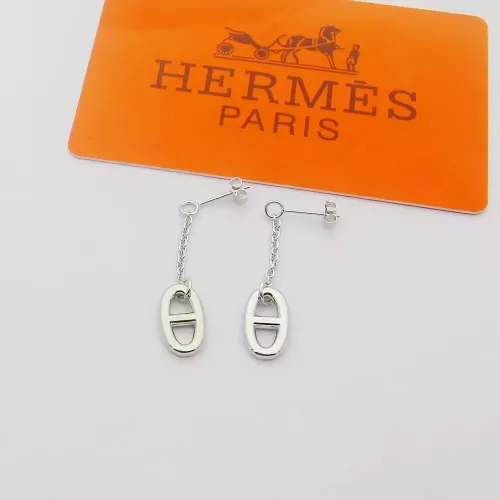 Cheap Hermes Earrings For Women #1344549, $$25.00 USD On Hermes Earrings