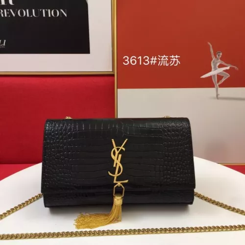 Cheap Yves Saint Laurent YSL AAA Quality Messenger Bags For Women #1344552, $$88.00 USD On Yves Saint Laurent YSL AAA Quality Messenger Bags