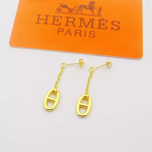 Cheap Hermes Earrings For Women #1344553, $$25.00 USD On Hermes Earrings