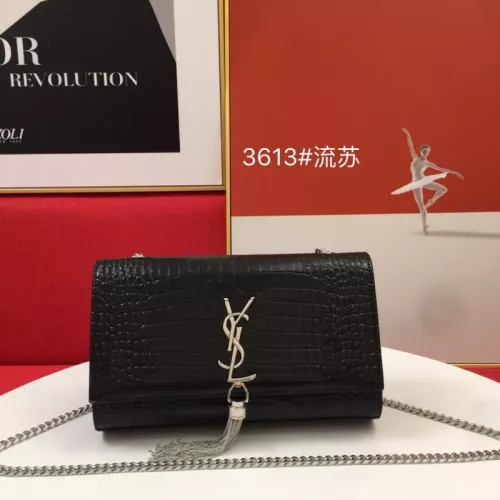 Cheap Yves Saint Laurent YSL AAA Quality Messenger Bags For Women #1344555, $$88.00 USD On Yves Saint Laurent YSL AAA Quality Messenger Bags