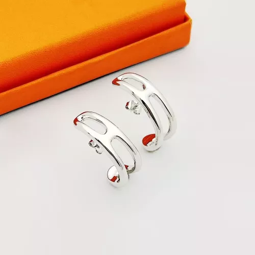 Cheap Hermes Earrings For Women #1344557, $$25.00 USD On Hermes Earrings