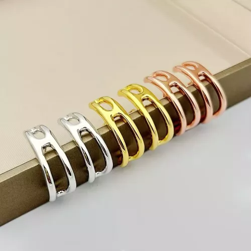 Replica Hermes Earrings For Women #1344557 $25.00 USD for Wholesale