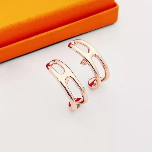 Cheap Hermes Earrings For Women #1344558, $$25.00 USD On Hermes Earrings