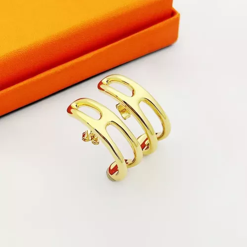 Cheap Hermes Earrings For Women #1344559, $$25.00 USD On Hermes Earrings