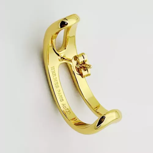 Replica Hermes Earrings For Women #1344559 $25.00 USD for Wholesale