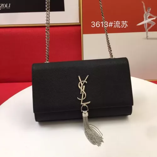 Cheap Yves Saint Laurent YSL AAA Quality Messenger Bags For Women #1344563, $$88.00 USD On Yves Saint Laurent YSL AAA Quality Messenger Bags