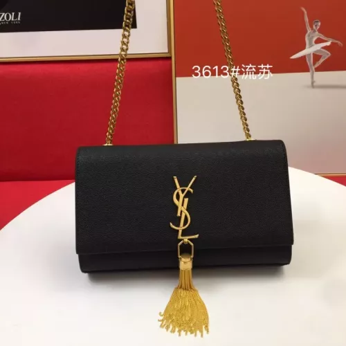 Cheap Yves Saint Laurent YSL AAA Quality Messenger Bags For Women #1344564, $$88.00 USD On Yves Saint Laurent YSL AAA Quality Messenger Bags