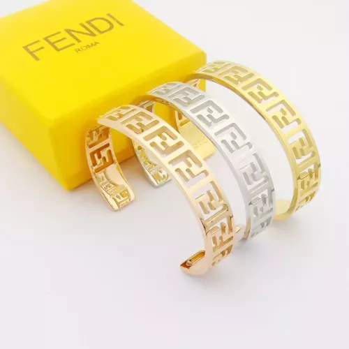 Replica Fendi Bracelets #1344577 $25.00 USD for Wholesale