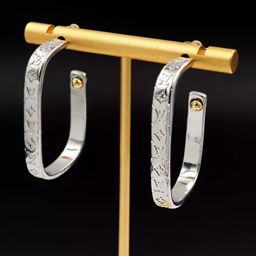 Replica Louis Vuitton Earrings For Women #1344590 $25.00 USD for Wholesale