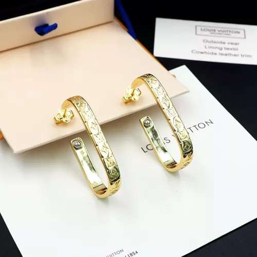 Replica Louis Vuitton Earrings For Women #1344591 $25.00 USD for Wholesale