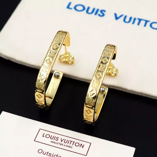 Replica Louis Vuitton Earrings For Women #1344591 $25.00 USD for Wholesale