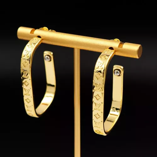 Replica Louis Vuitton Earrings For Women #1344591 $25.00 USD for Wholesale