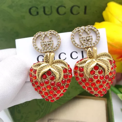 Cheap Gucci Earrings For Women #1344597, $$32.00 USD On Gucci Earrings