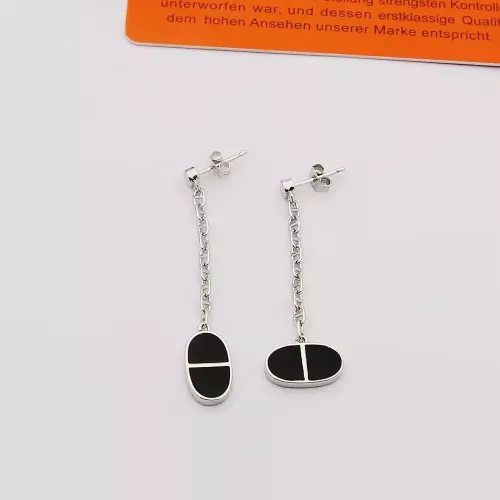 Cheap Hermes Earrings For Women #1344605, $$25.00 USD On Hermes Earrings