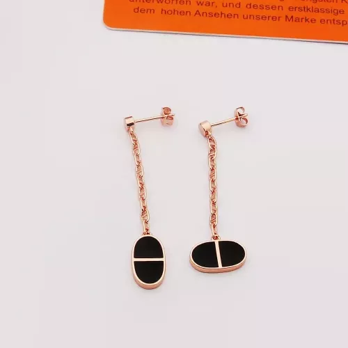 Cheap Hermes Earrings For Women #1344606, $$25.00 USD On Hermes Earrings
