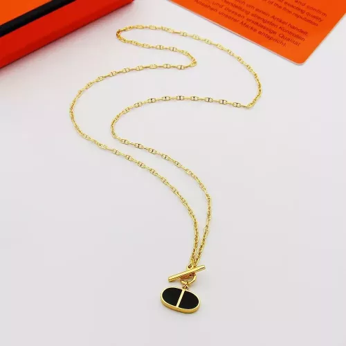 Cheap Hermes Necklaces #1344609, $$25.00 USD On Hermes Necklaces