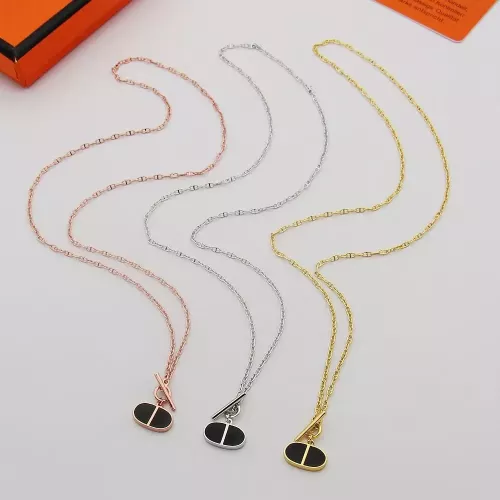 Replica Hermes Necklaces #1344609 $25.00 USD for Wholesale