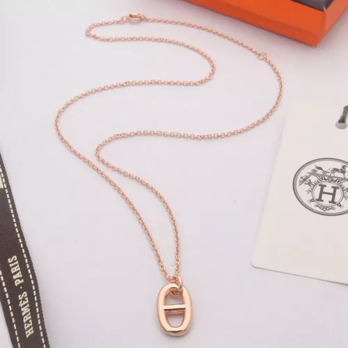 Cheap Hermes Necklaces #1344618, $$25.00 USD On Hermes Necklaces