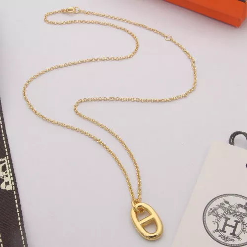 Cheap Hermes Necklaces #1344619, $$25.00 USD On Hermes Necklaces