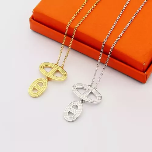 Replica Hermes Necklaces #1344620 $25.00 USD for Wholesale
