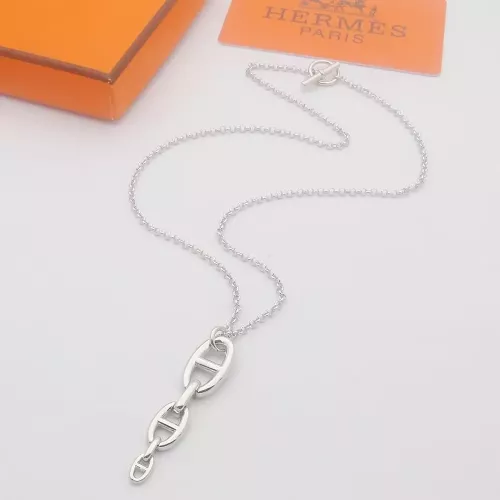 Cheap Hermes Necklaces #1344622, $$25.00 USD On Hermes Necklaces