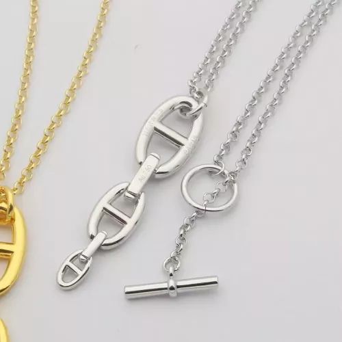 Replica Hermes Necklaces #1344622 $25.00 USD for Wholesale