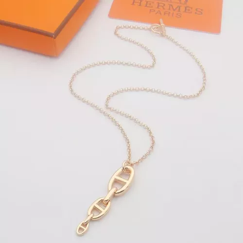 Cheap Hermes Necklaces #1344623, $$25.00 USD On Hermes Necklaces