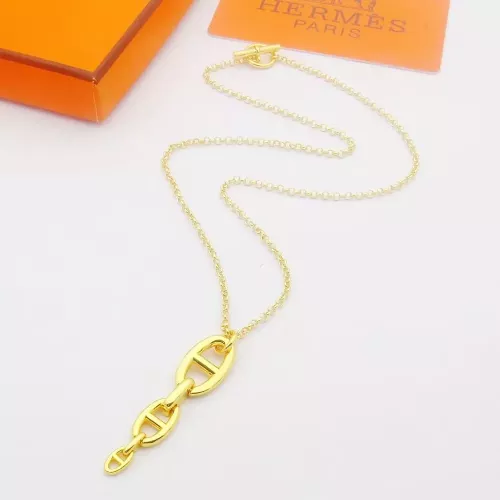 Cheap Hermes Necklaces #1344624, $$25.00 USD On Hermes Necklaces