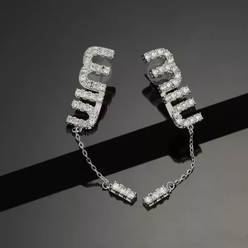 Cheap MIU MIU Earrings For Women #1344630, $$25.00 USD On MIU MIU Earrings
