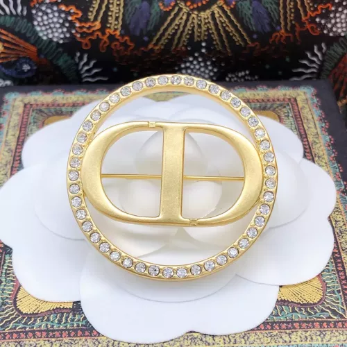 Cheap Christian Dior Brooches For Women #1344641, $$29.00 USD On Christian Dior Brooches