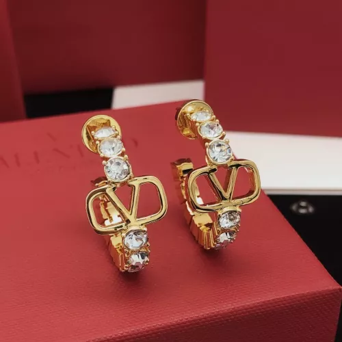 Replica Valentino Earrings For Women #1344665 $32.00 USD for Wholesale
