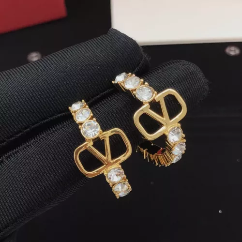 Replica Valentino Earrings For Women #1344665 $32.00 USD for Wholesale