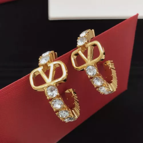 Replica Valentino Earrings For Women #1344665 $32.00 USD for Wholesale