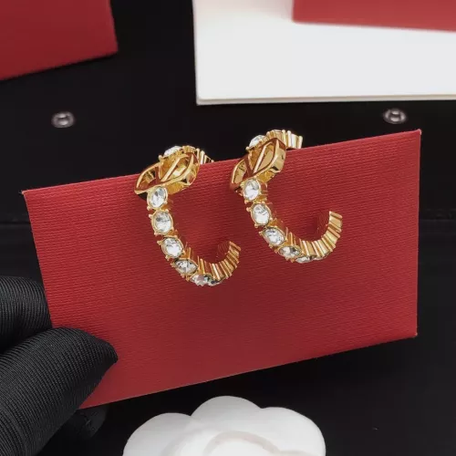 Replica Valentino Earrings For Women #1344665 $32.00 USD for Wholesale