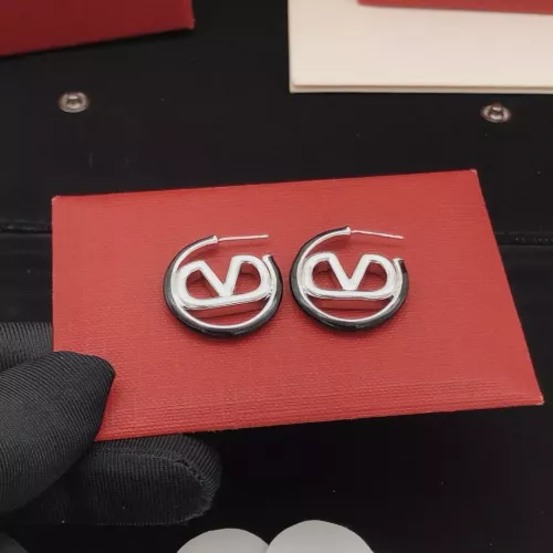 Replica Valentino Earrings For Women #1344667 $29.00 USD for Wholesale