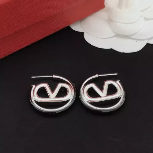 Replica Valentino Earrings For Women #1344667 $29.00 USD for Wholesale