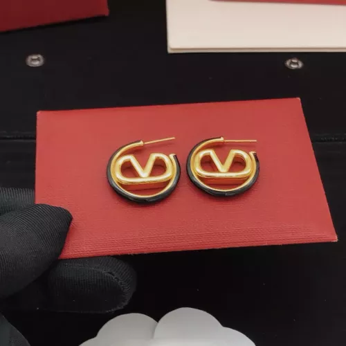 Replica Valentino Earrings For Women #1344668 $29.00 USD for Wholesale