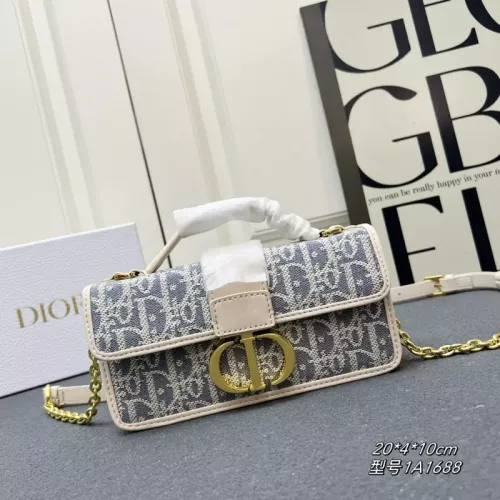 Cheap Christian Dior AAA Quality Messenger Bags For Women #1344672, $$96.00 USD On Christian Dior AAA Quality Messenger Bags