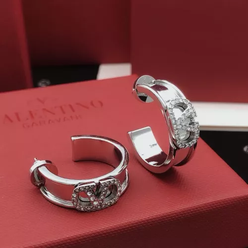 Replica Valentino Earrings For Women #1344674 $32.00 USD for Wholesale
