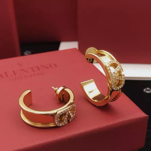 Replica Valentino Earrings For Women #1344675 $32.00 USD for Wholesale