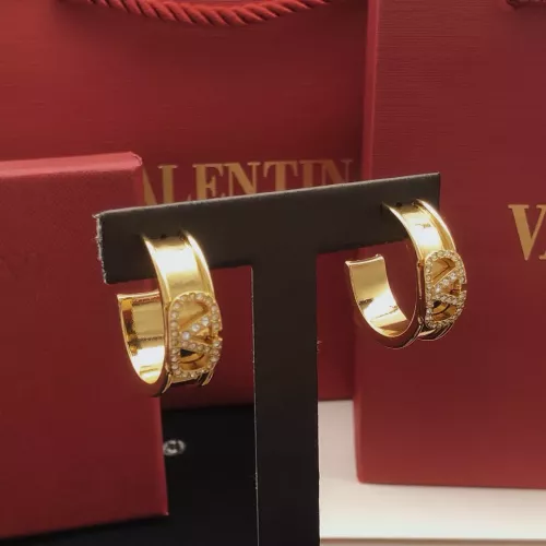 Replica Valentino Earrings For Women #1344675 $32.00 USD for Wholesale