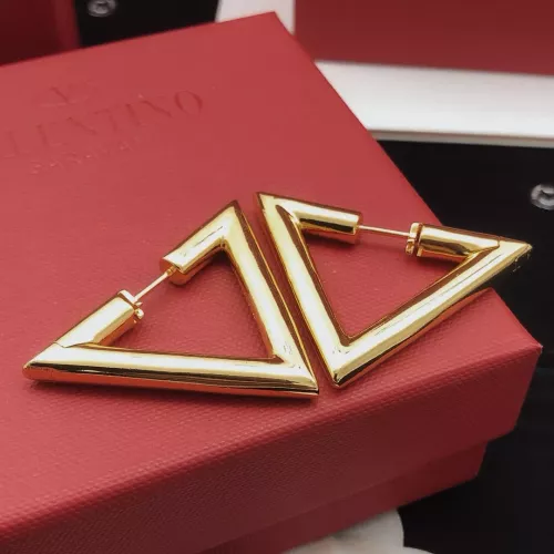 Replica Valentino Earrings For Women #1344678 $34.00 USD for Wholesale